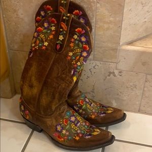 Old Gringo Flower Cowboy Boots